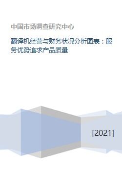 翻譯機企業經營與財務狀況分析 以產品質量與服務優勢為核心驅動